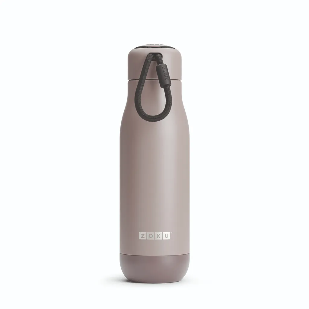 Stainless Steel Bottle 500 ml Ash Zoku